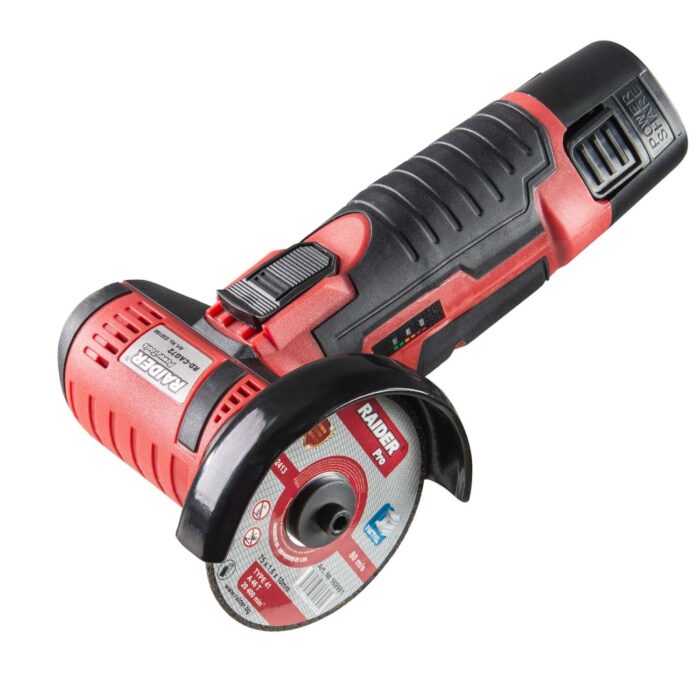 RAIDER Γωνιακός τροχός μπαταρίας 12V 2Ah RD-CAG72 030166 - Image 3