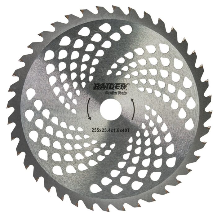 RAIDER Χορτοκοπτικό βενζίνης ώμου/χειρός 2,0hp 7.3kg RD-GBC26 2K 075026 - Image 9
