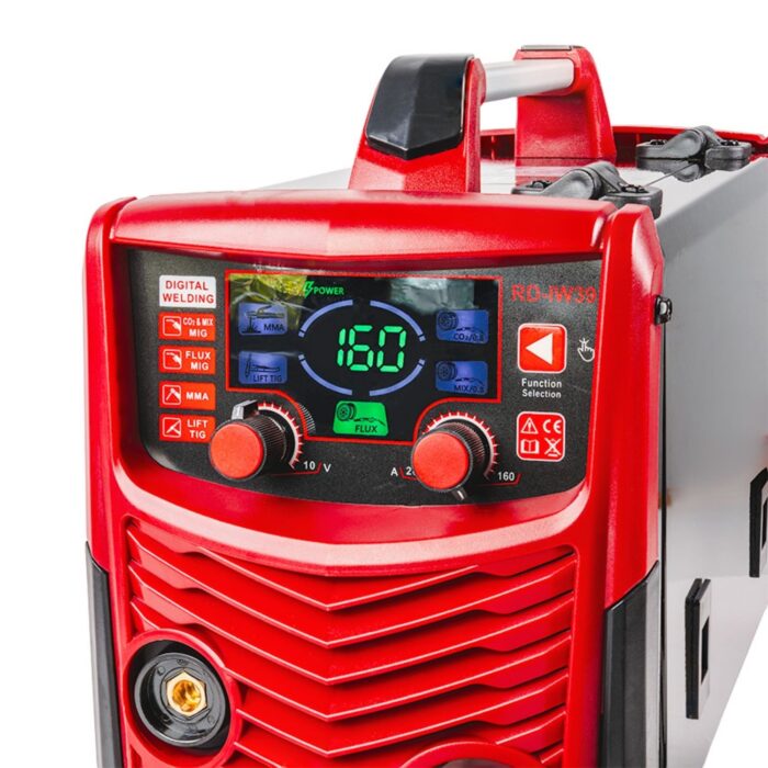 RAIDER Ηλεκτροσυγκόλληση inverter MIG/MAG&TIG&MMA RD-IW39 160A 077239 - Image 3