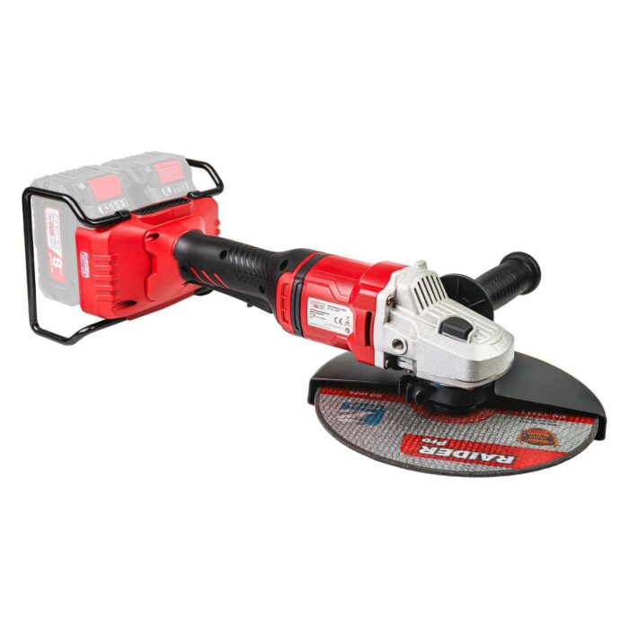 RAIDER R20 Solo Γωνιακός τροχός 230mm RDP-DBAG20 Brushless 030257 - Image 2