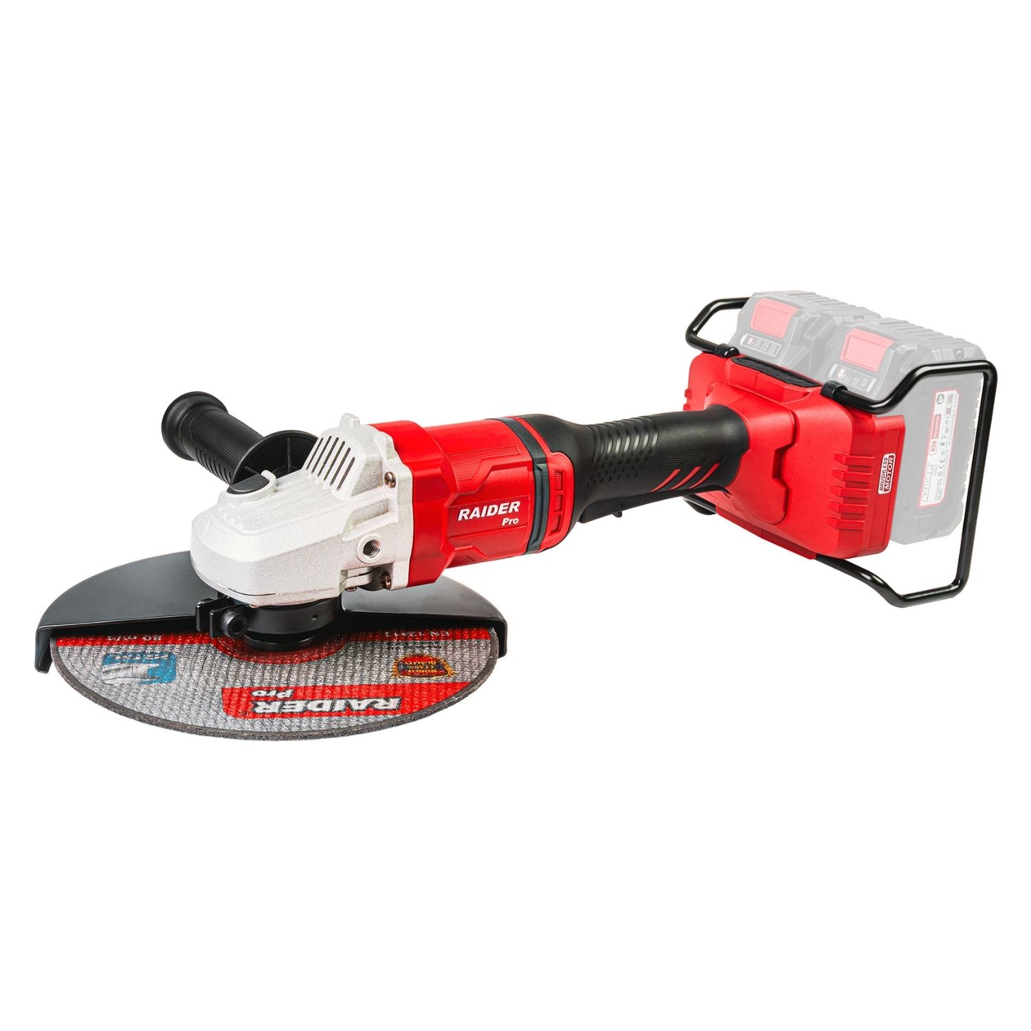 10-6714 RAIDER R20 Solo Γωνιακός τροχός 230mm RDP-DBAG20 Brushless 030257 - Image 1