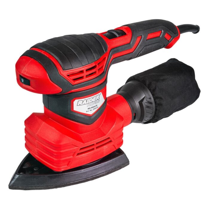 RAIDER Πολυτριβείο 300W 125mm RD-MSA30 040410 - Image 4