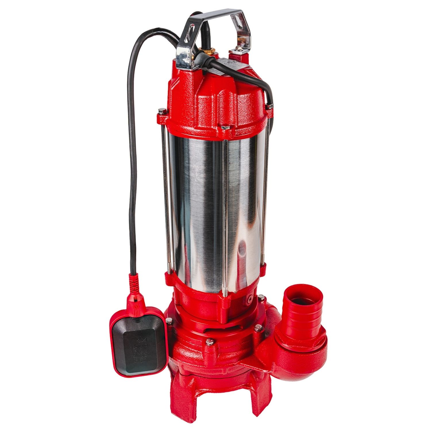 10-6724 RAIDER Αντλία υποβρύχια inox ακάθαρτων με κοπτήρα RD-NWP88 1100W2"15m 070188 - Image 1