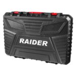 RAIDER R20 Σετ Γωνιακός τροχός,δραπανοκατσάβιδο & μπουλονόκλειδο 2x2Ah RDP-PBCDI20&SPAG20&PBIW20 030255 - Image 13