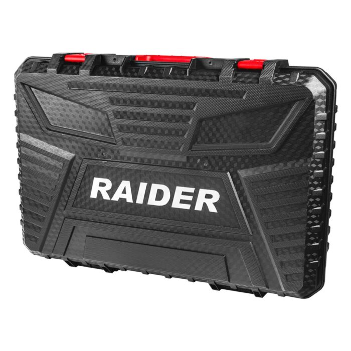 RAIDER R20 Σετ Γωνιακός τροχός,δραπανοκατσάβιδο & μπουλονόκλειδο 2x2Ah RDP-PBCDI20&SPAG20&PBIW20 030255 - Image 13