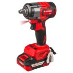 RAIDER R20 Σετ Γωνιακός τροχός,δραπανοκατσάβιδο & μπουλονόκλειδο 2x2Ah RDP-PBCDI20&SPAG20&PBIW20 030255 - Image 4
