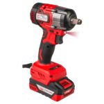RAIDER R20 Σετ Γωνιακός τροχός,δραπανοκατσάβιδο & μπουλονόκλειδο 2x2Ah RDP-PBCDI20&SPAG20&PBIW20 030255 - Image 5