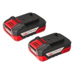 RAIDER R20 Σετ Γωνιακός τροχός,δραπανοκατσάβιδο & μπουλονόκλειδο 2x2Ah RDP-PBCDI20&SPAG20&PBIW20 030255 - Image 8