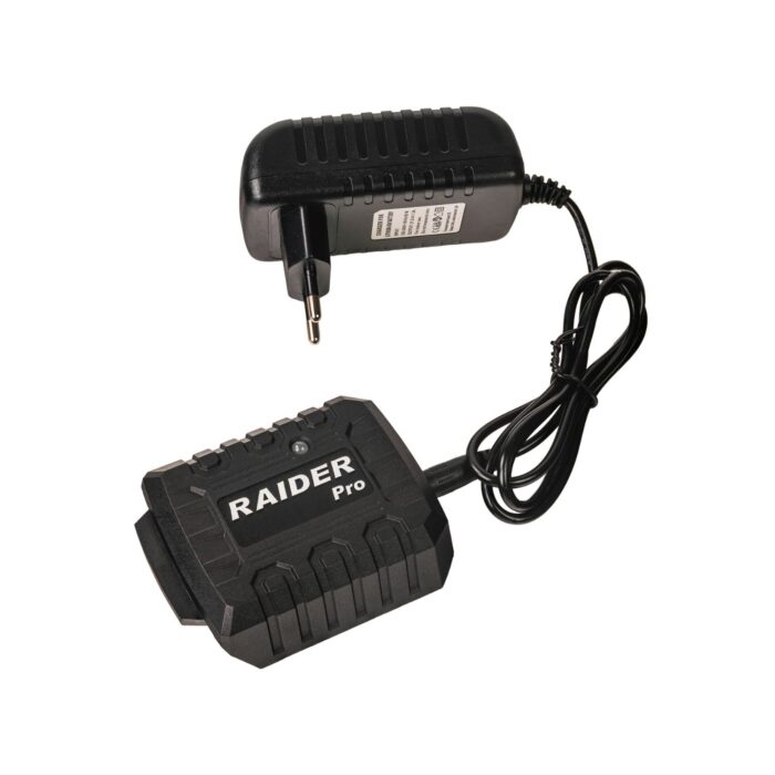 RAIDER R20 Σετ Γωνιακός τροχός,δραπανοκατσάβιδο & μπουλονόκλειδο 2x2Ah RDP-PBCDI20&SPAG20&PBIW20 030255 - Image 9
