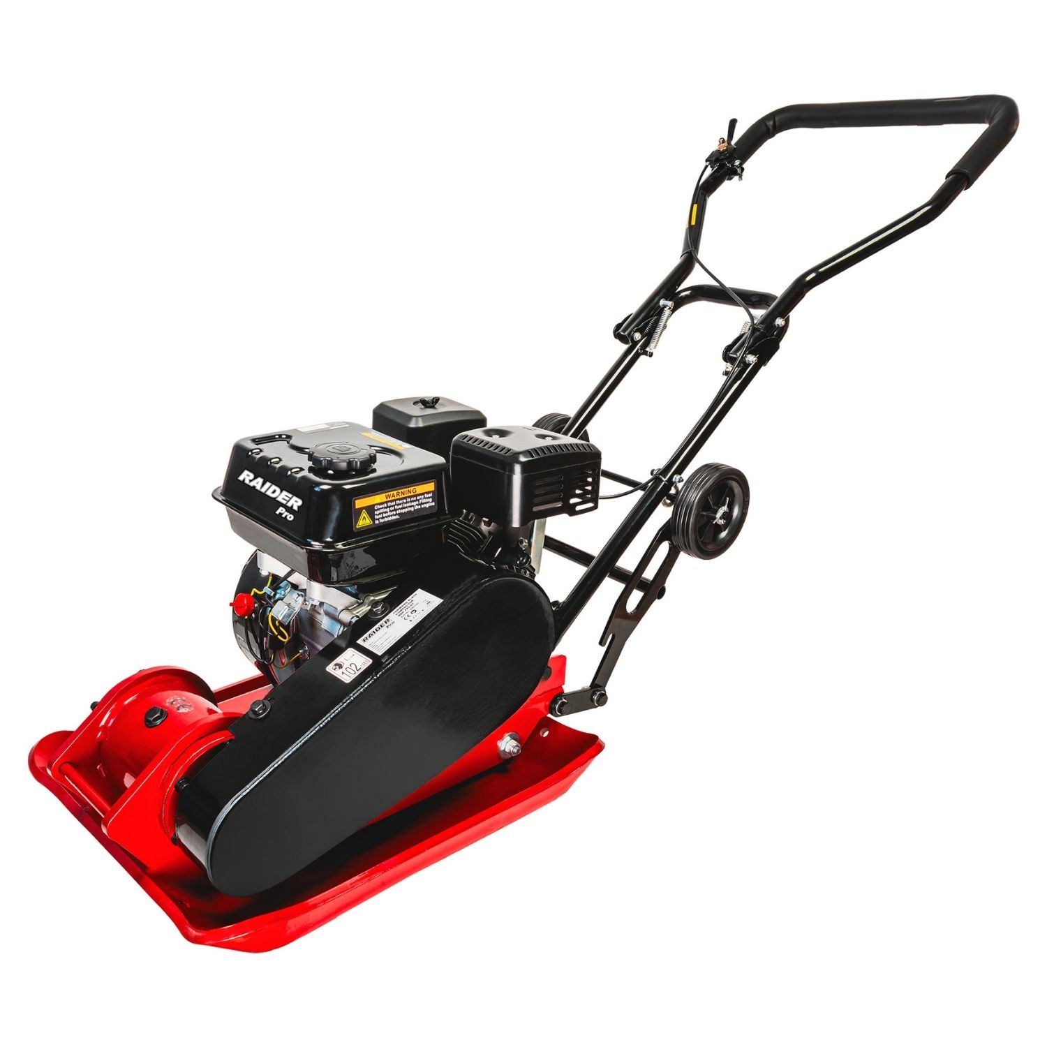 10-6744 RAIDER Συμπιεστής εδάφους βενζίνης 5,5hp RDP-FPC01 090125 - Image 1
