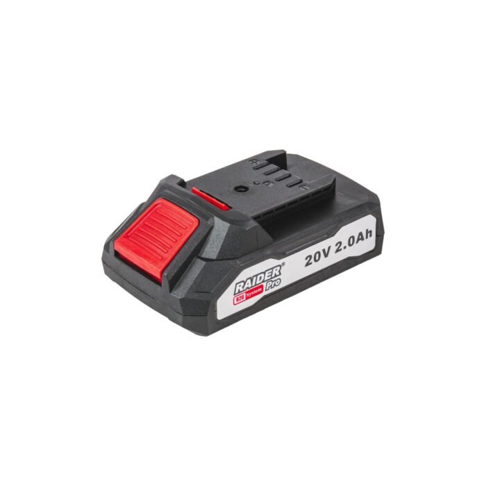 RAIDER R20 Φορτιστής & μπαταρία Li-ion 20V 2Ah RDP-R20 032133 - Image 3