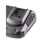 RAIDER Φορτιστής μπαταρίας διπλός Industrial 22V 032603 - Image 2