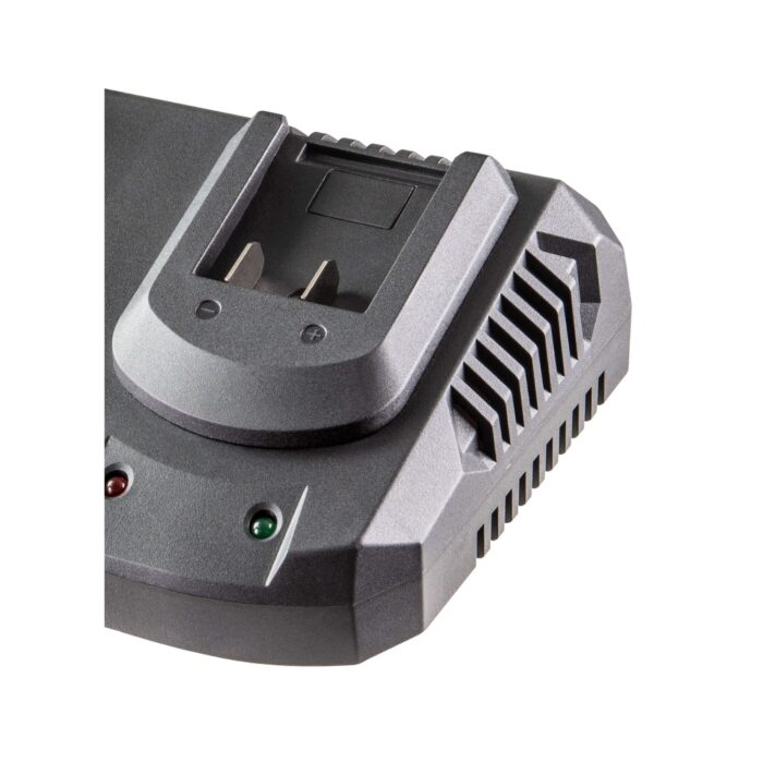 RAIDER Φορτιστής μπαταρίας διπλός Industrial 22V 032603 - Image 2
