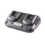 RAIDER Φορτιστής μπαταρίας διπλός Industrial 22V 032603
