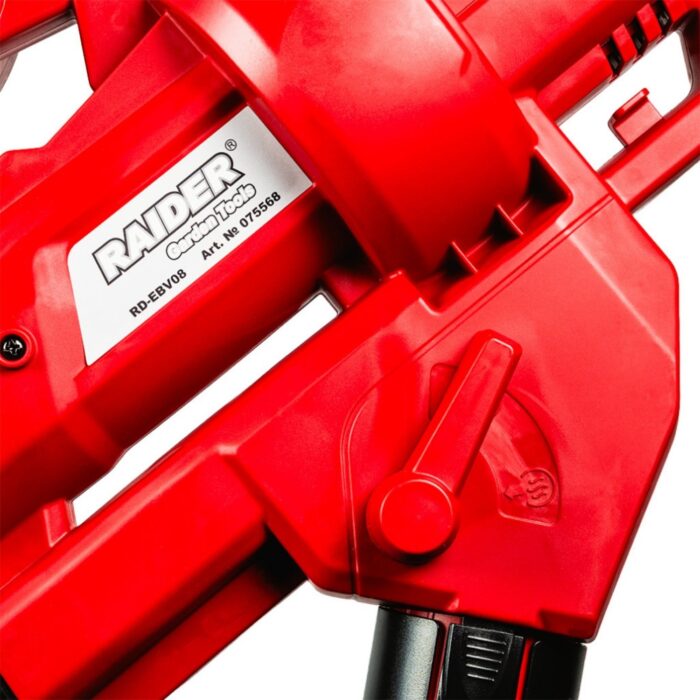RAIDER Φυσητήρας-Απορροφητήρας ηλεκτρικός 3000W RD-EBV08 075568 - Image 4