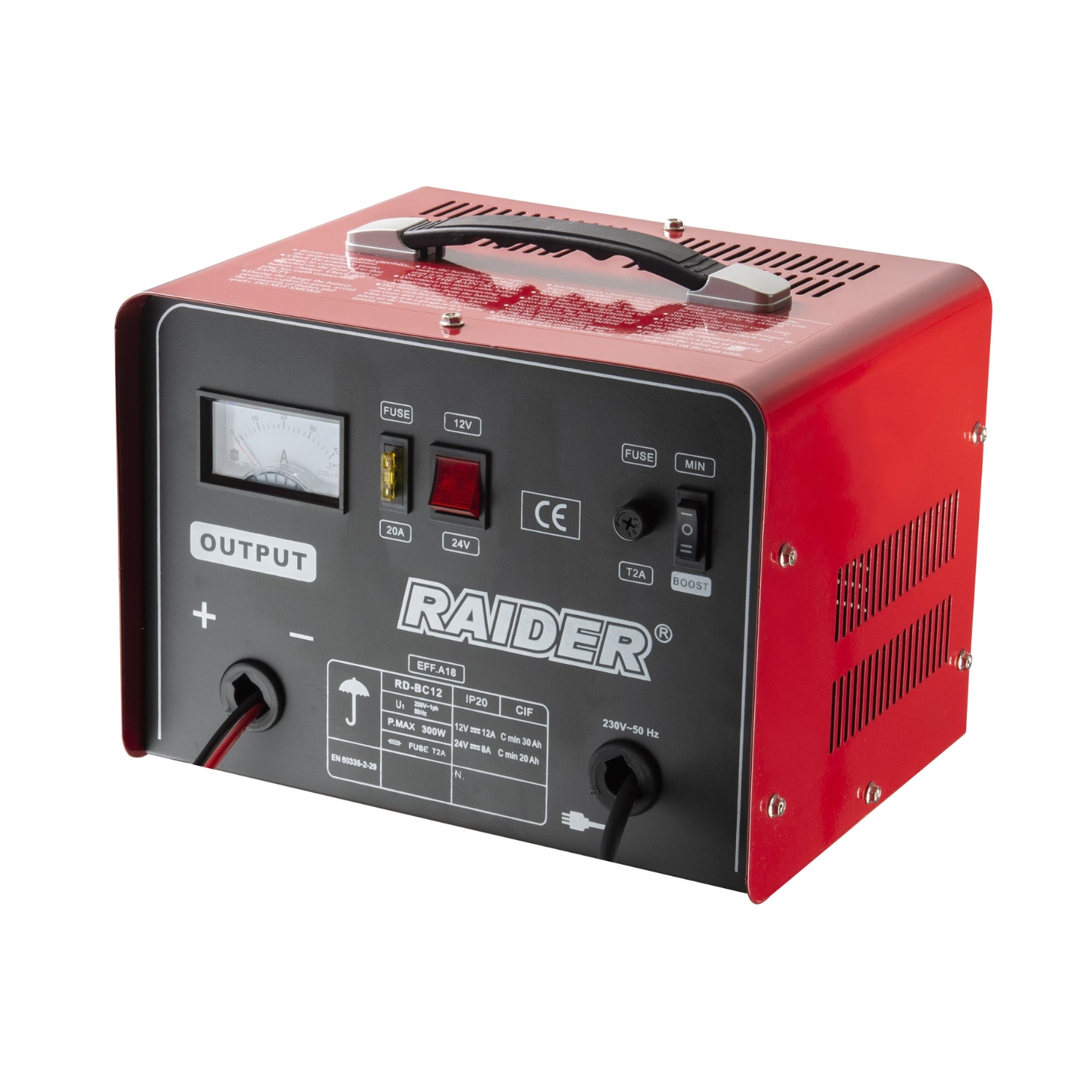 129964 RAIDER Φορτιστής μπαταρίας RD-BC12 310W/14A 129964 - Image 1