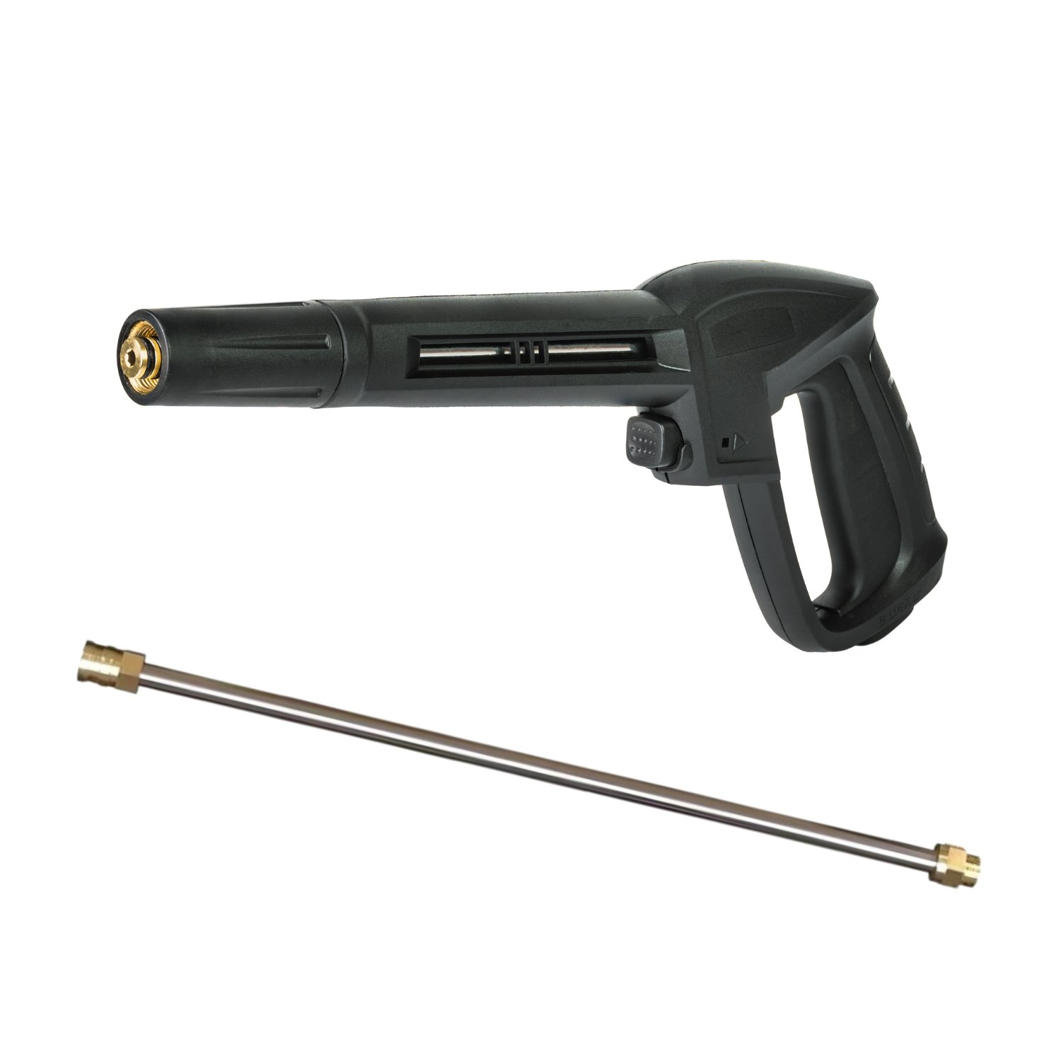 138127 RAIDER Πλυστικού σετ πιστόλι & αυλός χωρίς μπεκ RDP-HPC14 138127 - Image 1