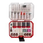 RAIDER Πολυεργαλείου εξαρτήματα σετ 227τεμ. σε κασετίνα 138407 - Image 2