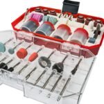 RAIDER Πολυεργαλείου εξαρτήματα σετ 227τεμ. σε κασετίνα 138407 - Image 3