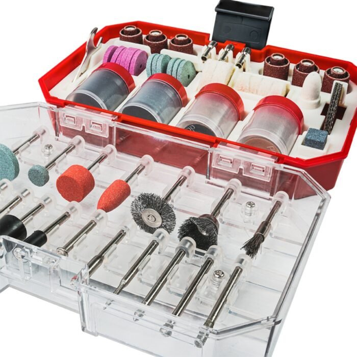 RAIDER Πολυεργαλείου εξαρτήματα σετ 227τεμ. σε κασετίνα 138407 - Image 3