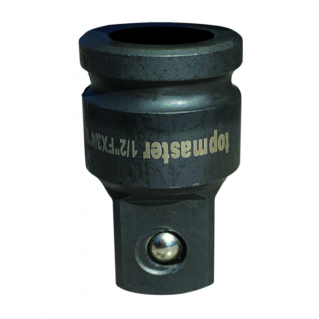337700 TOP MASTER Καστάνιας αντάπτορας μαύρος 1/2''Θ x 3/4''Α 337700 - Image 1
