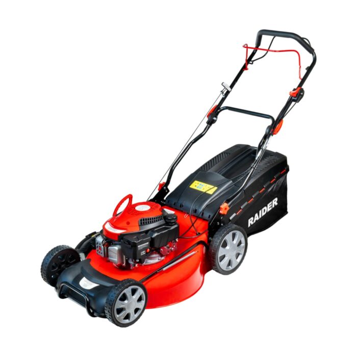 RAIDER Μηχανή γκαζόν βενζινοκίνητη RD-GLM12 5hp 560mm 70L 075007 - Image 2