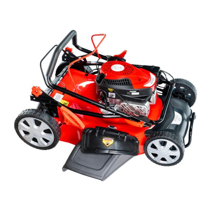 RAIDER Μηχανή γκαζόν βενζινοκίνητη RD-GLM12 5hp 560mm 70L 075007 - Image 3