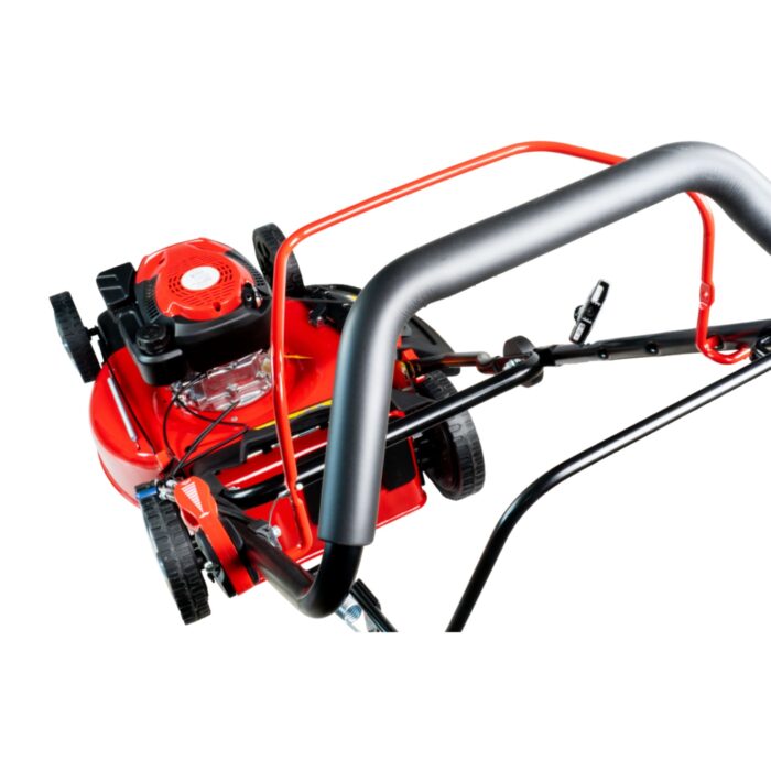 RAIDER Μηχανή γκαζόν βενζινοκίνητη RD-GLM12 5hp 560mm 70L 075007 - Image 5
