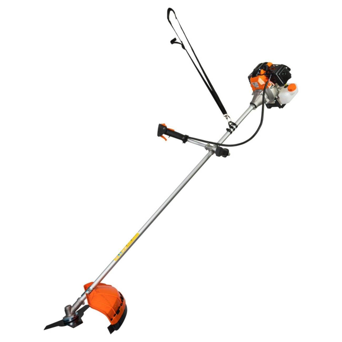 10-6214 BAUKRAFT Χορτοκοπτικό βενζίνης ώμου/χειρός 2hp 7.45kg BK-GBC16-1 075018 - Image 1