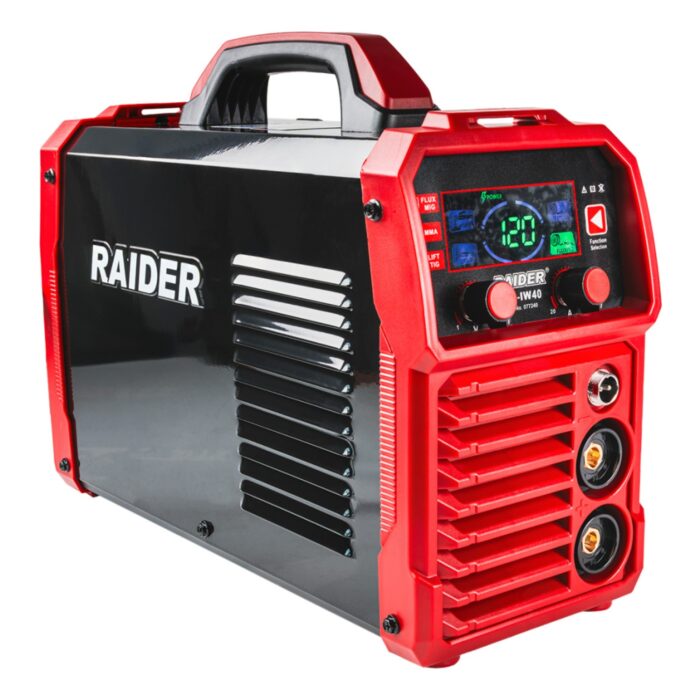 RAIDER Ηλεκτροσυγκόλληση inverter MIG/MAG&MMA RD-IW40 120A 077240 - Image 4