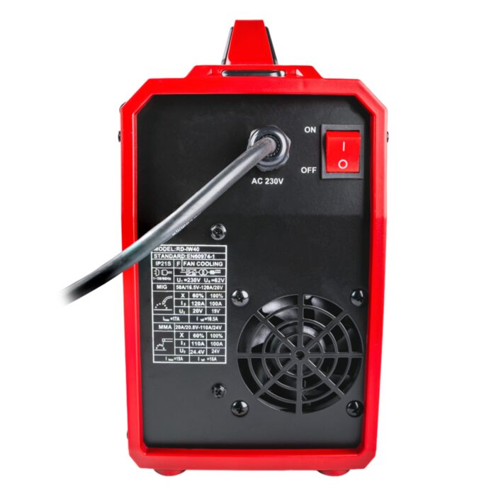 RAIDER Ηλεκτροσυγκόλληση inverter MIG/MAG&MMA RD-IW40 120A 077240 - Image 6