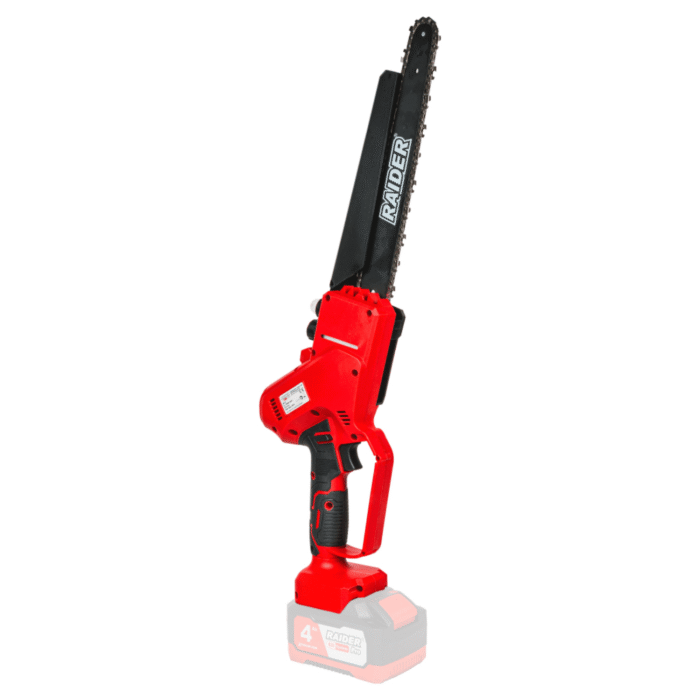 RAIDER R20 Solo Αλυσοπρίονο μπαταρίας 20V 1.5kg με λάμα 25,4cm RDP-RBCS20 141324 - Image 2