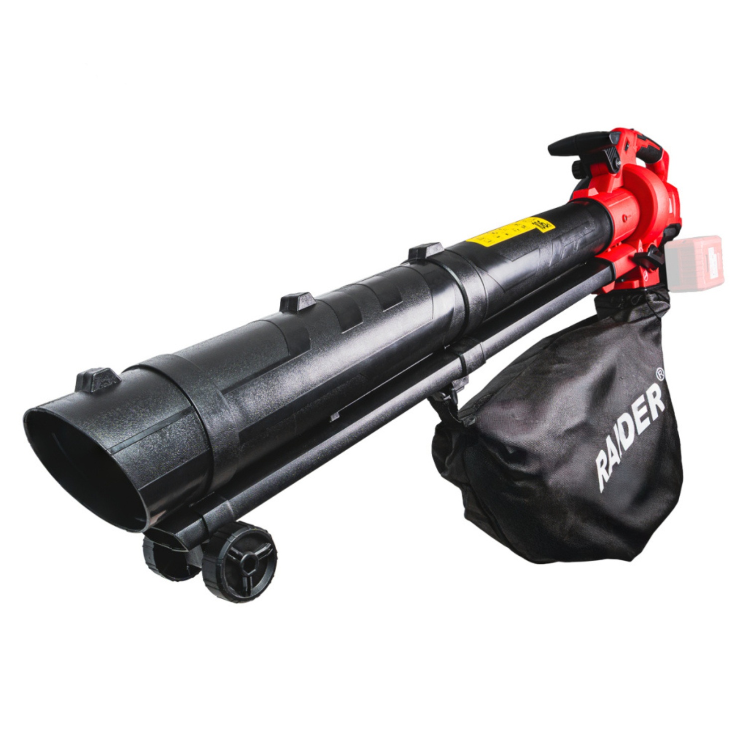 10-6874 RAIDER R20 Solo Φυσητήρας-Απορροφητήρας 40V RDP-EBV20 077406 - Image 1