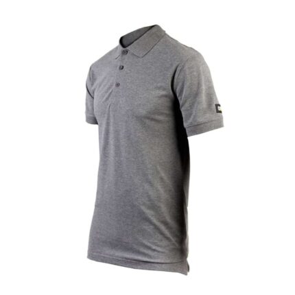 CAT Μπλούζα εργασίας Polo essential γκρι XL 1620023-10123