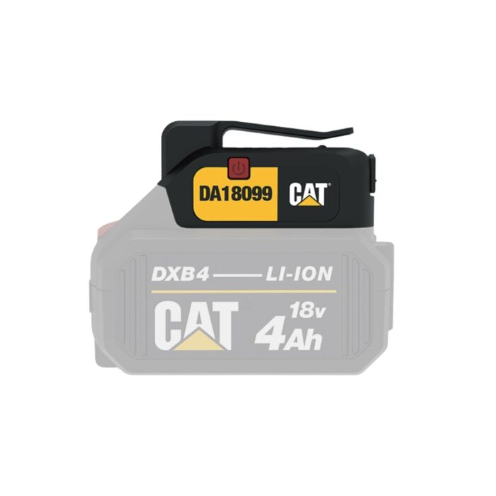 CAT Αντάπτορας μπαταρίας εργαλείου 18V 2A DA18099 - Image 3