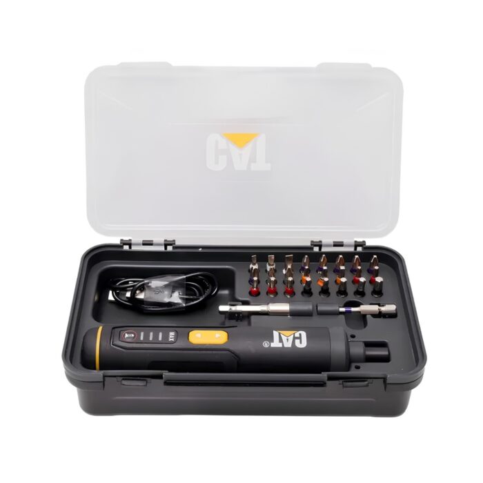 CAT Set Κατσαβίδι μπαταρίας 4V DX1110 - Image 2