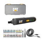CAT Set Κατσαβίδι μπαταρίας 4V DX1110