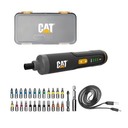 CAT Set Κατσαβίδι μπαταρίας 4V DX1110