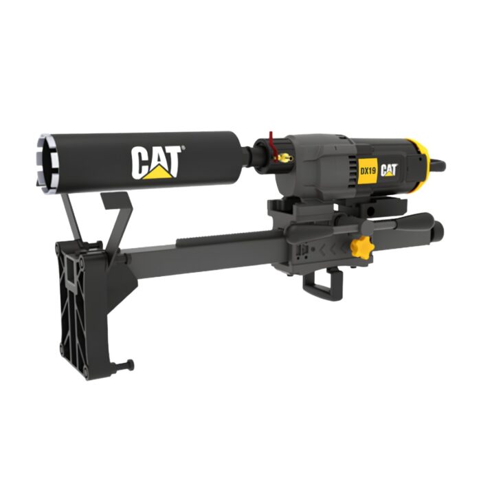 CAT Καροτιέρα με βάση 3500W 230mm DX19 - Image 2