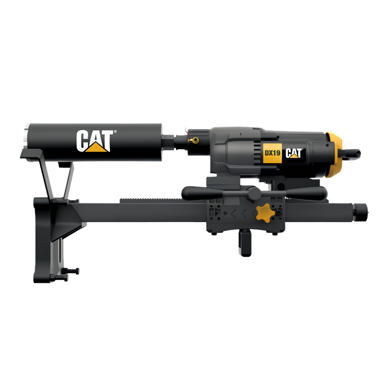02-4166 CAT Καροτιέρα με βάση 3500W 230mm DX19 - Image 1