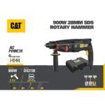 CAT Δράπανο περιστροφικό πιστολέτο SDS+ 900W DX2130 - Image 3