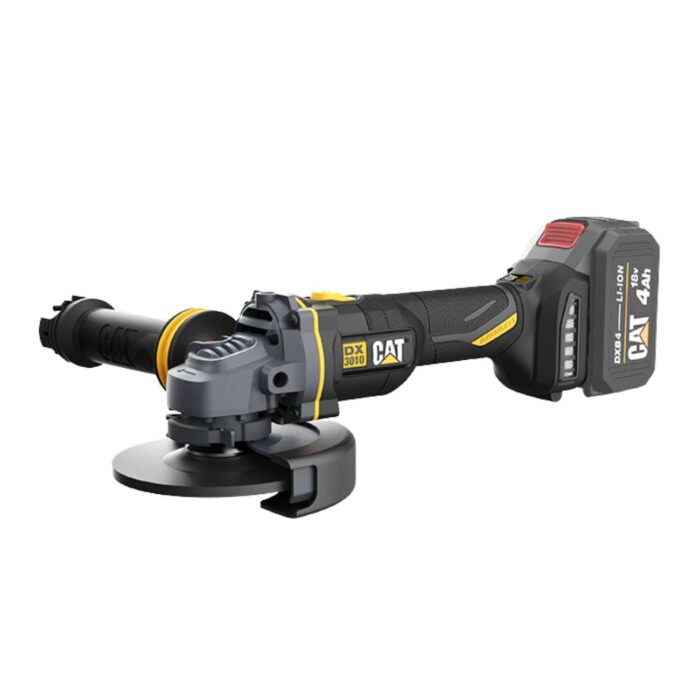 CAT Solo Γωνιακός τροχός 125mm ρυθμιζόμενος brushless 18V DX3010B - Image 2