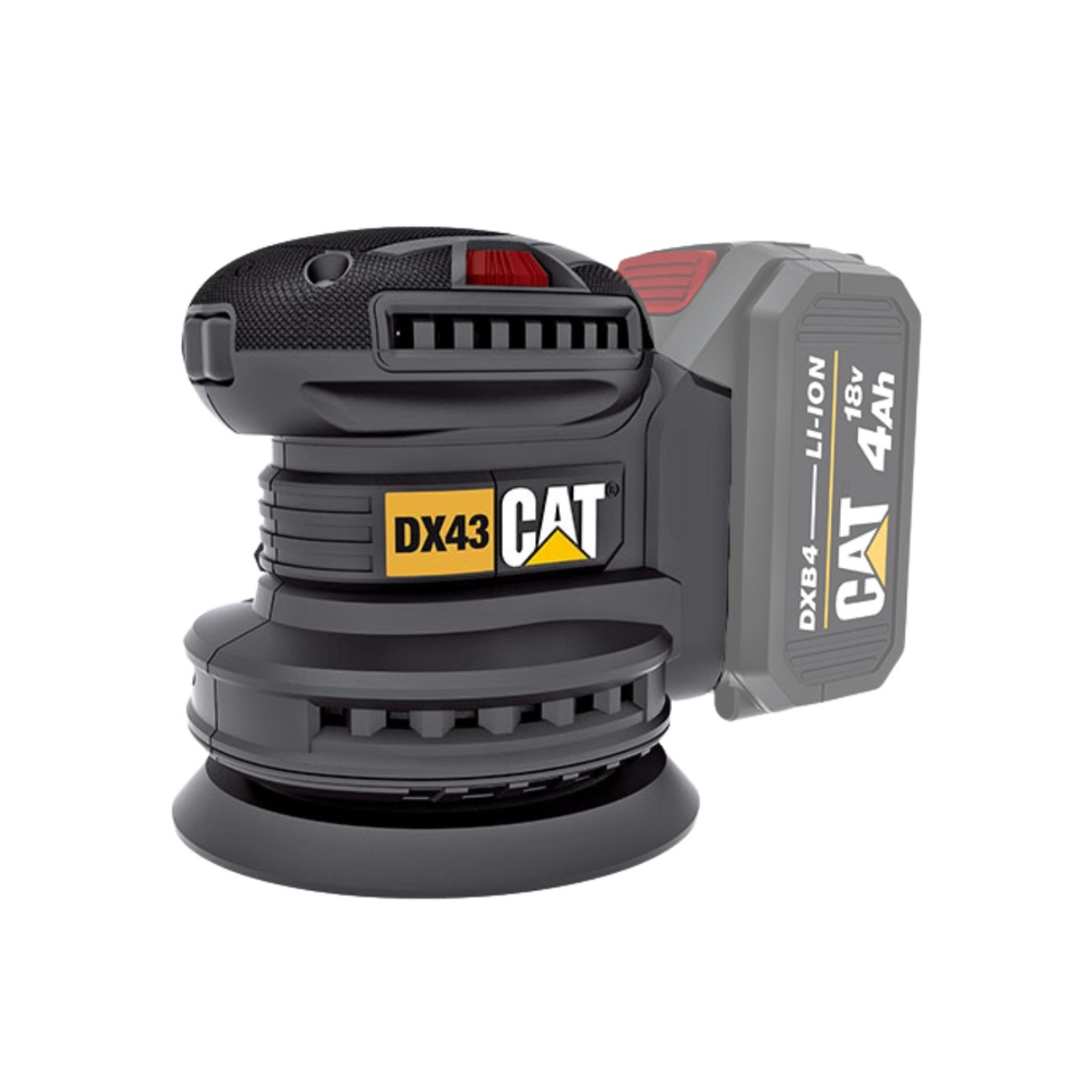 02-4173 CAT Solo Τριβείο έκκεντρο 125mm Brushless 18V DX43B - Image 1