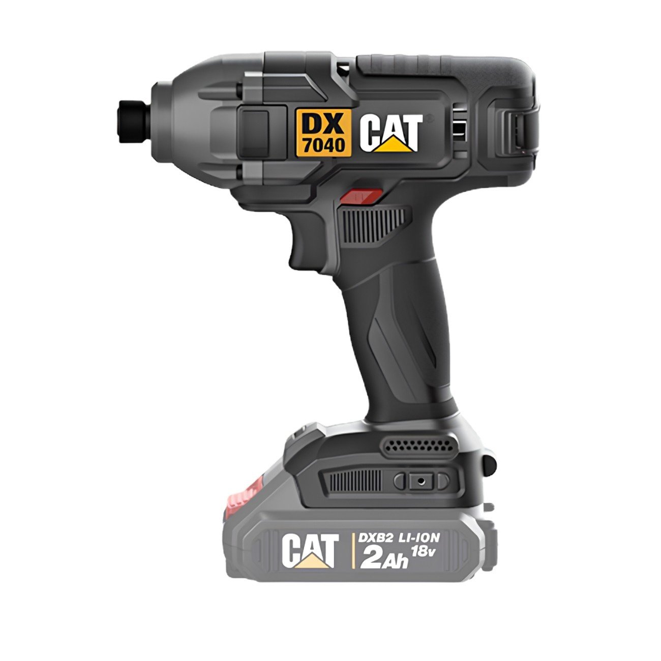 02-4178 CAT Solo Κατσαβίδι παλμικό Li-ion 18V DX7040B - Image 1