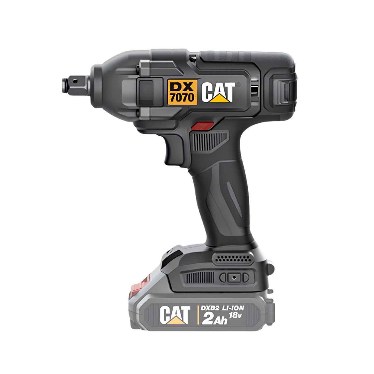 02-4179 CAT Solo Μπουλονόκλειδο Li-ion 18V με υποδοχή 1/2" DX7070B - Image 1