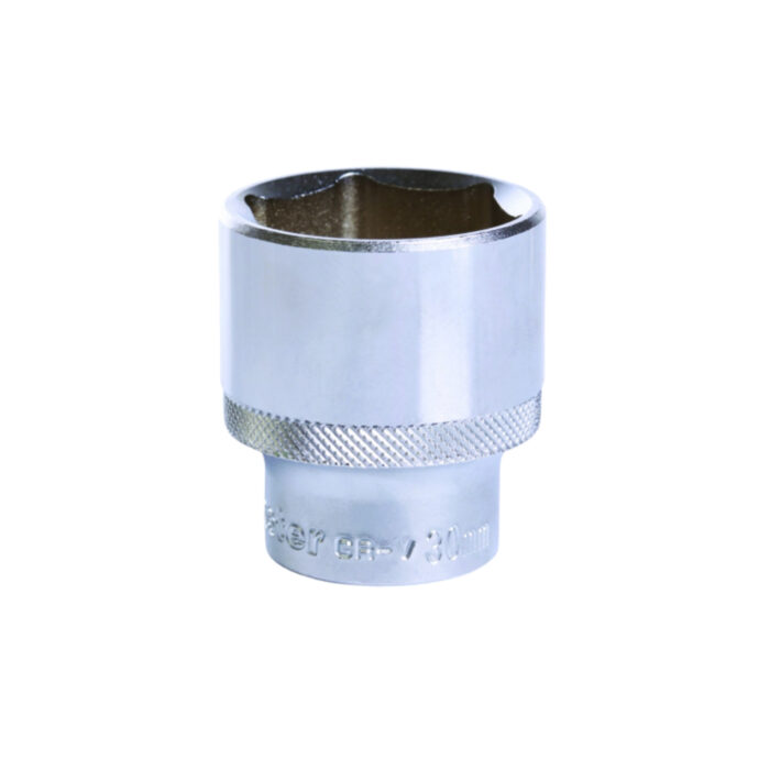 TOP MASTER Καρυδάκι κοντό Cr-V 1/2'' 08ΜΜ 38ΜΜ 330461 - Image 2
