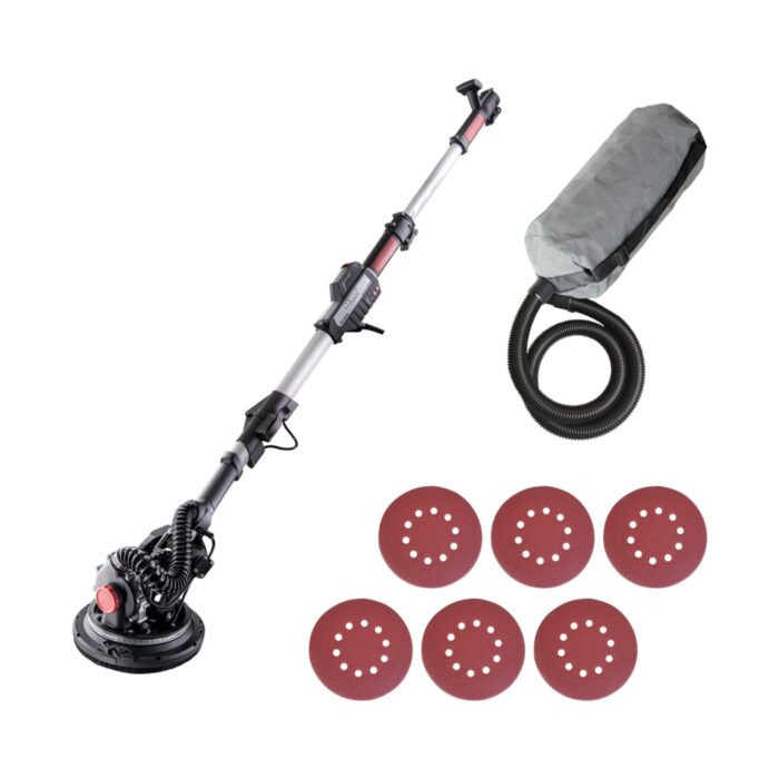 RAIDER Τριβείο τοίχων γυψοσανίδας RD-DS06 900W 049906 - Image 4