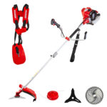 RAIDER Χορτοκοπτικό βενζίνης ώμου/χειρός 3,0hp 7.5kg RD-GBC24 075011