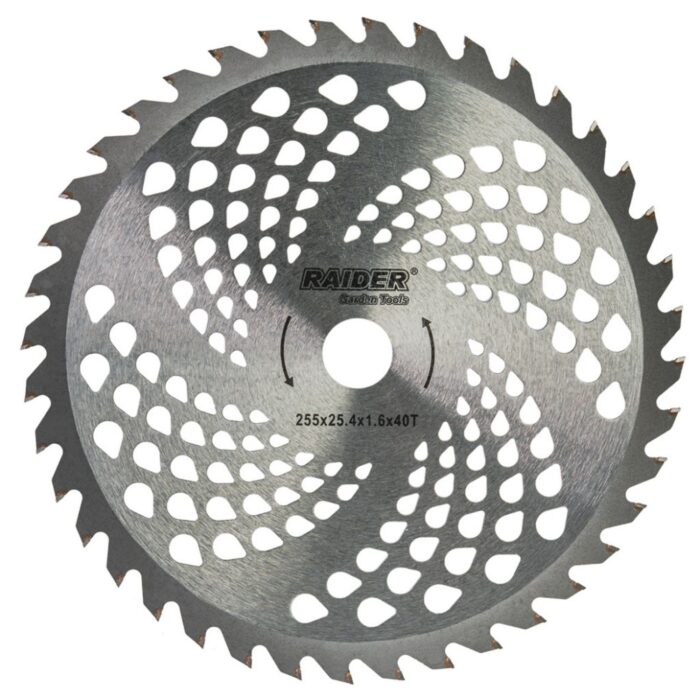 RAIDER Χορτοκοπτικό βενζίνης ώμου/χειρός 3,0hp 7.5kg RD-GBC24 075011 - Image 4