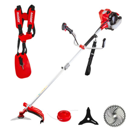 RAIDER Χορτοκοπτικό βενζίνης ώμου/χειρός 3,0hp 7.5kg RD-GBC24 075011